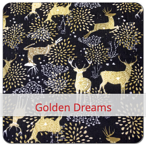 Mini - Golden Dreams