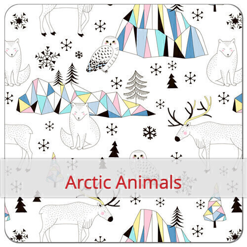 Sandwich Large - Arctic Animals Sandwich Large - Arctic Animals