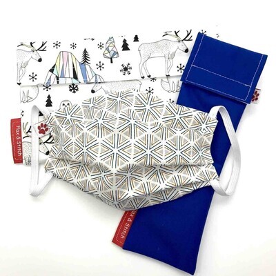Mask: Adult - Tripoli - Grey