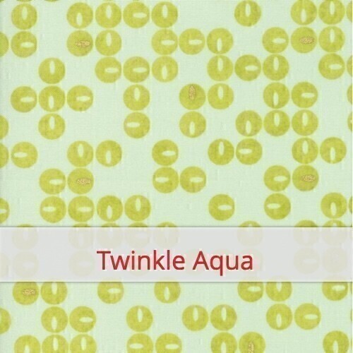 Baguette Bag - Day in Paris: Twinkle Aqua