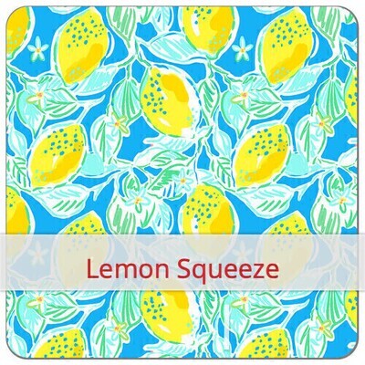 Baguette Bag - Lemon Squeeze Baguette Bag - Lemon Squeeze