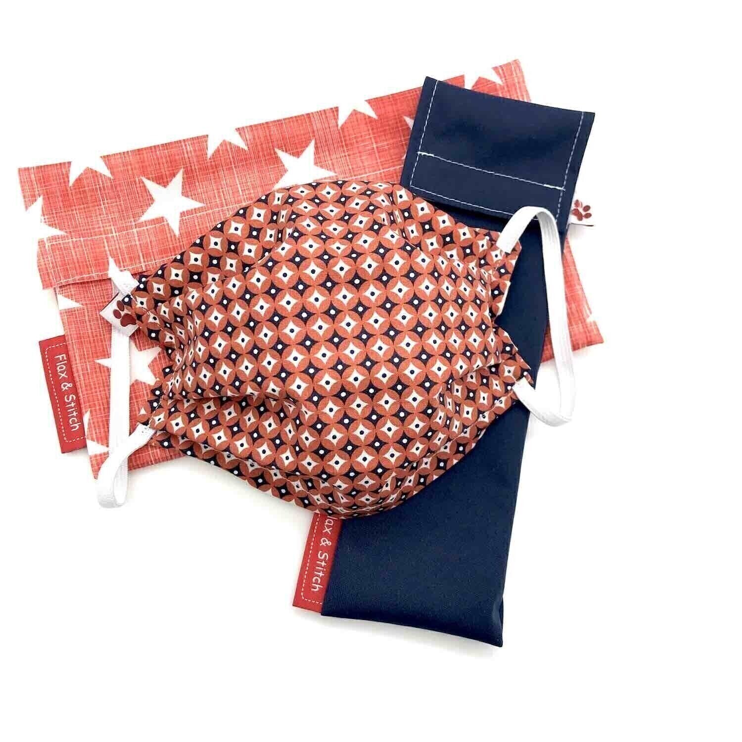 Mask: Adult - Iska - Red