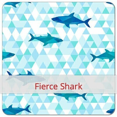 Pochette Snack - Fierce Shark
