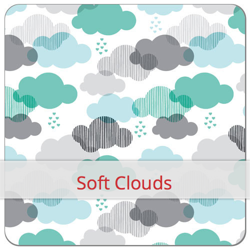 Slim & Short - Soft Clouds