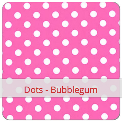 Slim & Short - Dots Bubblegum Slim & Short - Dots Bubblegum