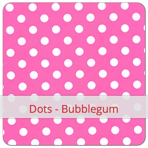 Slim & Short - Dots Bubblegum