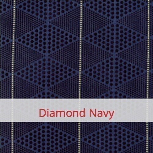 Baguette Bag - Day in Paris: Diamond Navy