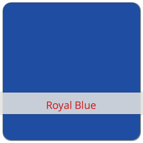 Slim & Short - Royal Blue