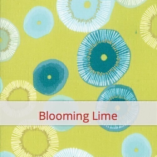 Large Bread Bag - Day in Paris: Blooming Lime
