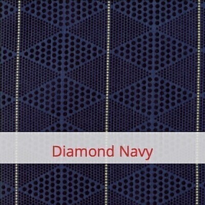 Brotbeutel - Day in Paris: Diamond Navy