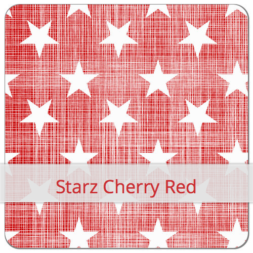 Slim & Short - Starz Cherry Red