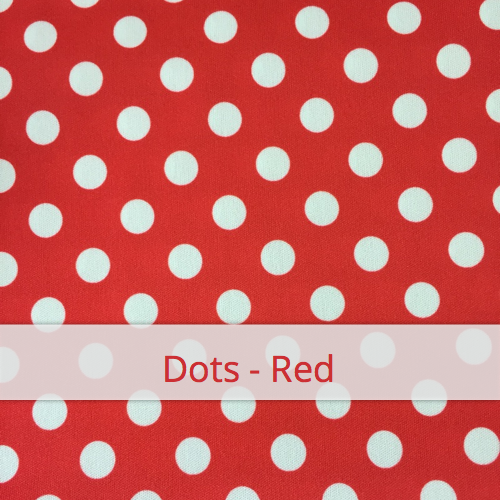 Slim & Short - Dots Red