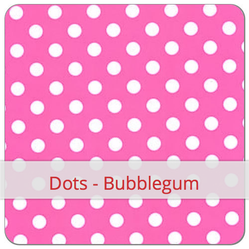 Slim & Long - Dots Bubblegum Slim & Long - Dots Bubblegum