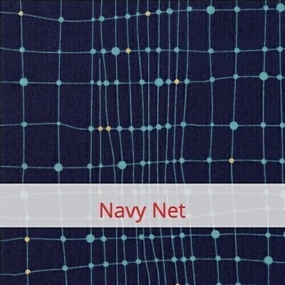 Broodzak - Groot - Day in Paris: Navy Net Broodzak - Groot - Day in Paris: Navy Net