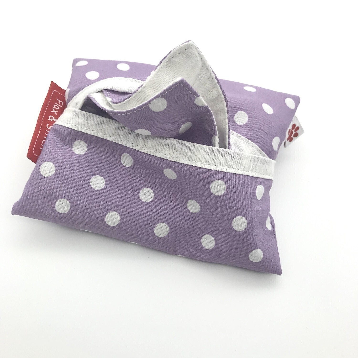 Winter Hankies - Pack of 3 - Dots Lilac