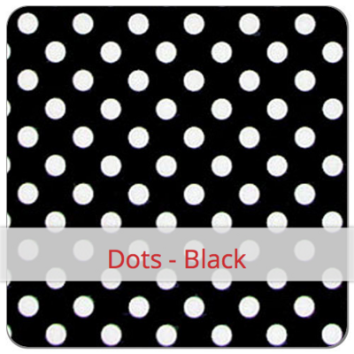 Slim & Short - Dots Black