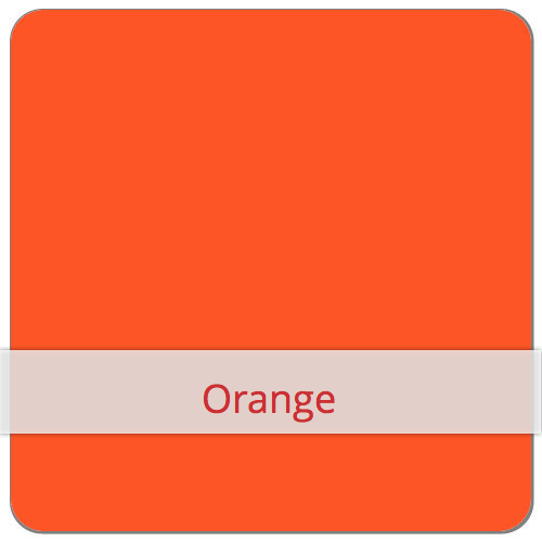 Slim & Long - Orange