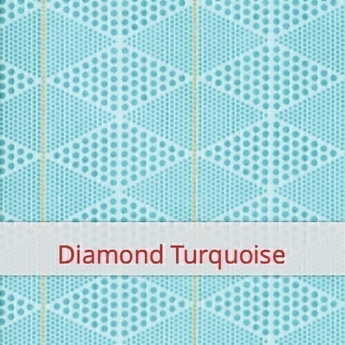 Bread Bag - Day in Paris: Diamond Turquoise