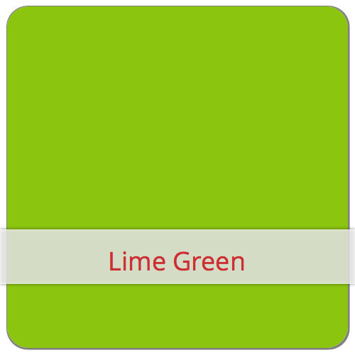 Slim & Short - Lime Green