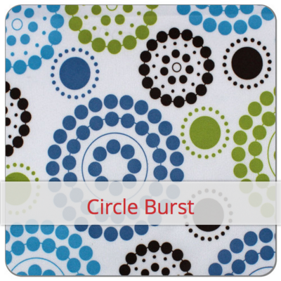 Slim & Short - Circle Burst Slim & Short - Circle Burst
