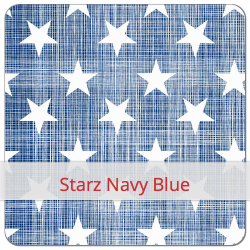 Slim & Long - Starz Navy Blue