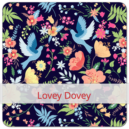 Wrap: Baguette - Lovey Dovey