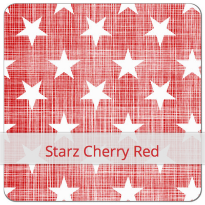 Snack-Beutel - Starz Cherry Red Snack-Beutel - Starz Cherry Red