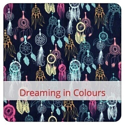 Snack-Beutel - Dreaming in Colours
