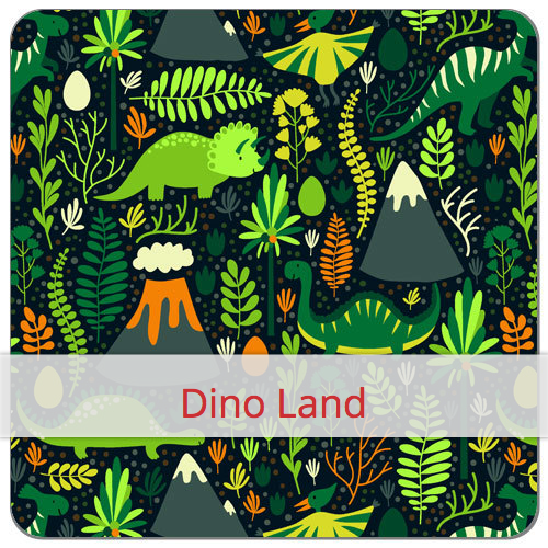 Wrap: Baguette - Dino Land