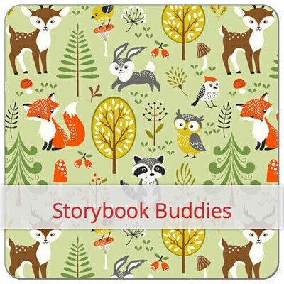 Pochette Snack - Storybook Buddies Pochette Snack - Storybook Buddies