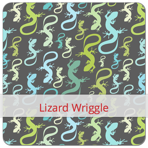 Snack Bag - Lizard Wriggle