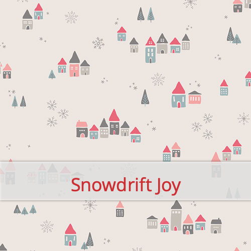 Furoshiki 32x32 - Snowdrift Joy