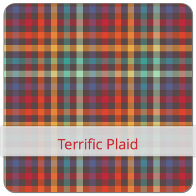 Snack-Beutel - Terrific Plaid