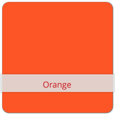 Snack-Beutel - Orange