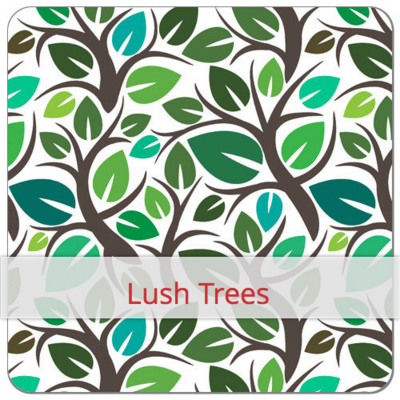 Snack-Beutel - Lush Trees