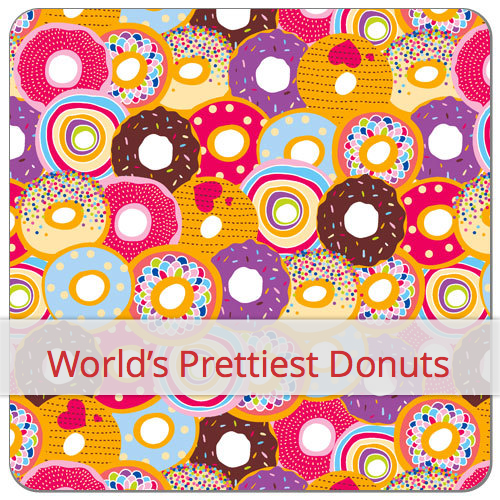 Snack - World's Prettiest Donuts