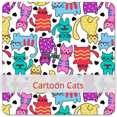 Snack-Beutel - Cartoon Cats