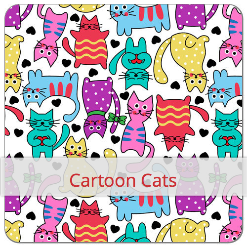Wrap - Cartoon Cats