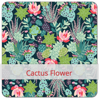 Snack-Beutel - Cactus Flower
