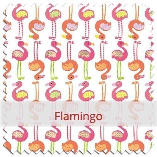 Baguette XL - Flamingos