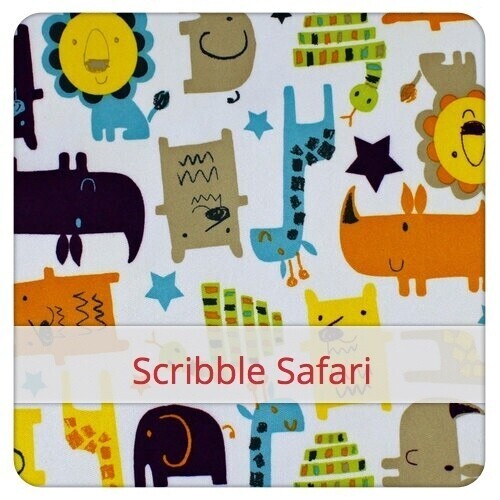 Baguette XL - Scribble Safari