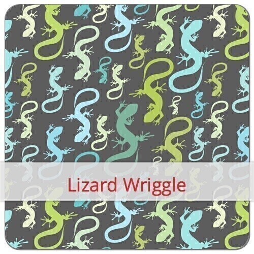 Baguette XL - Lizard Wriggle