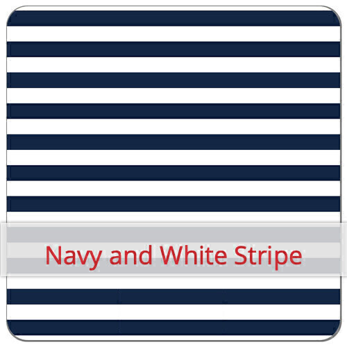 Baguette XL - Navy and White Stripe
