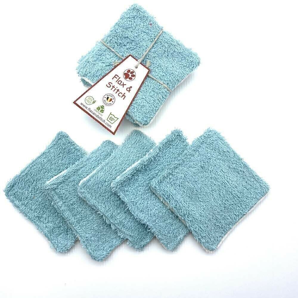 Wiederverwendbare Abschminkpads - Celadon x 5