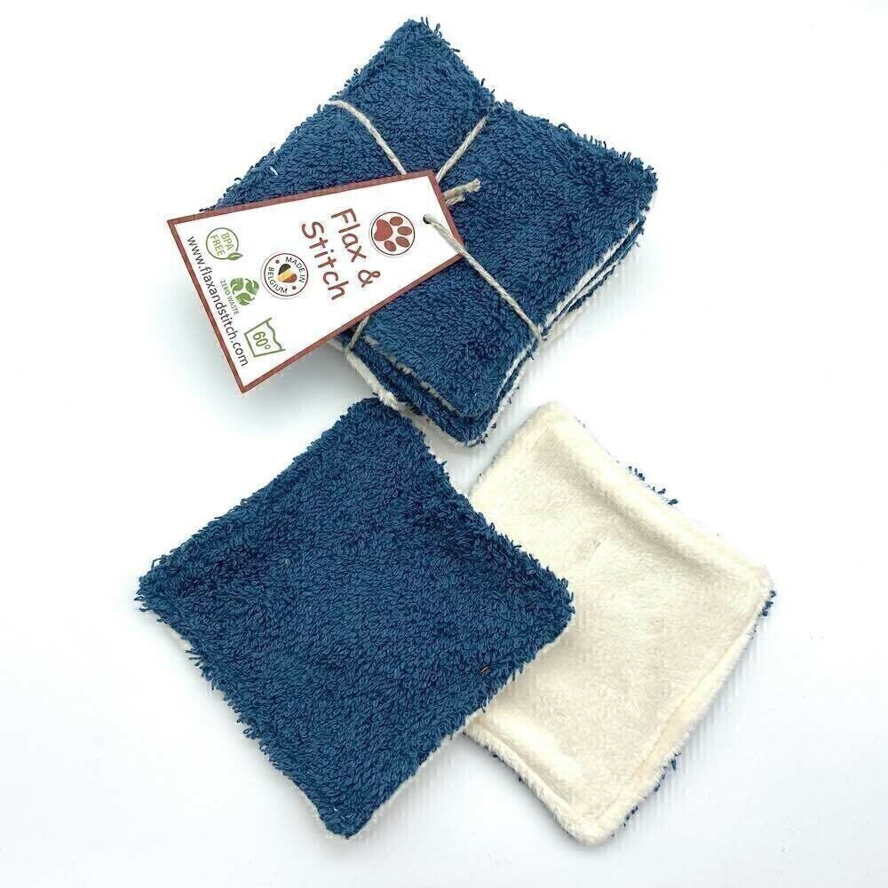 Reusable Makeup Wipes - Lagoon x 5 Reusable Makeup Wipes - Lagoon x 5