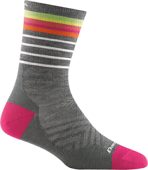 Darn Tough - Run: Womens Micro Crew - Grey - S Darn Tough - Run: Womens Micro Crew - Grey - S