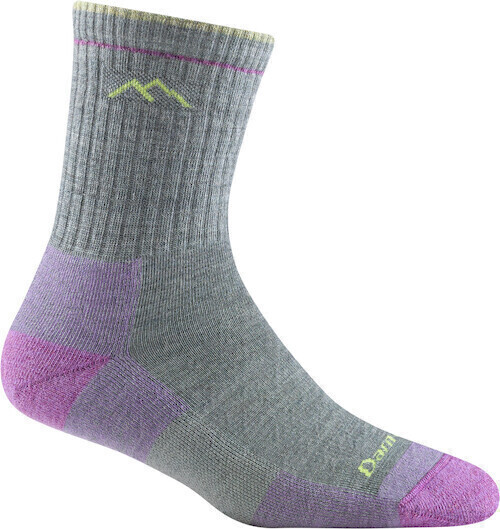 Darn Tough - Hiker: Womens Micro Crew - Seafoam - L Darn Tough - Hiker: Womens Micro Crew - Seafoam - L