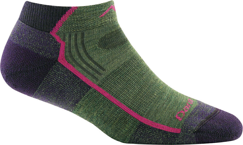 Darn Tough - Hiker: Womens No Show - Moss - S
