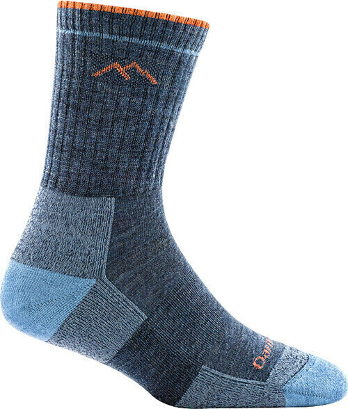 Darn Tough - Hiker: Damen Micro Crew - Denim - S Darn Tough - Hiker: Damen Micro Crew - Denim - S