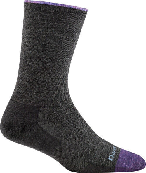 Darn Tough - Lifestyle: Womens Crew - Charcoal - S Darn Tough - Lifestyle: Womens Crew - Charcoal - S